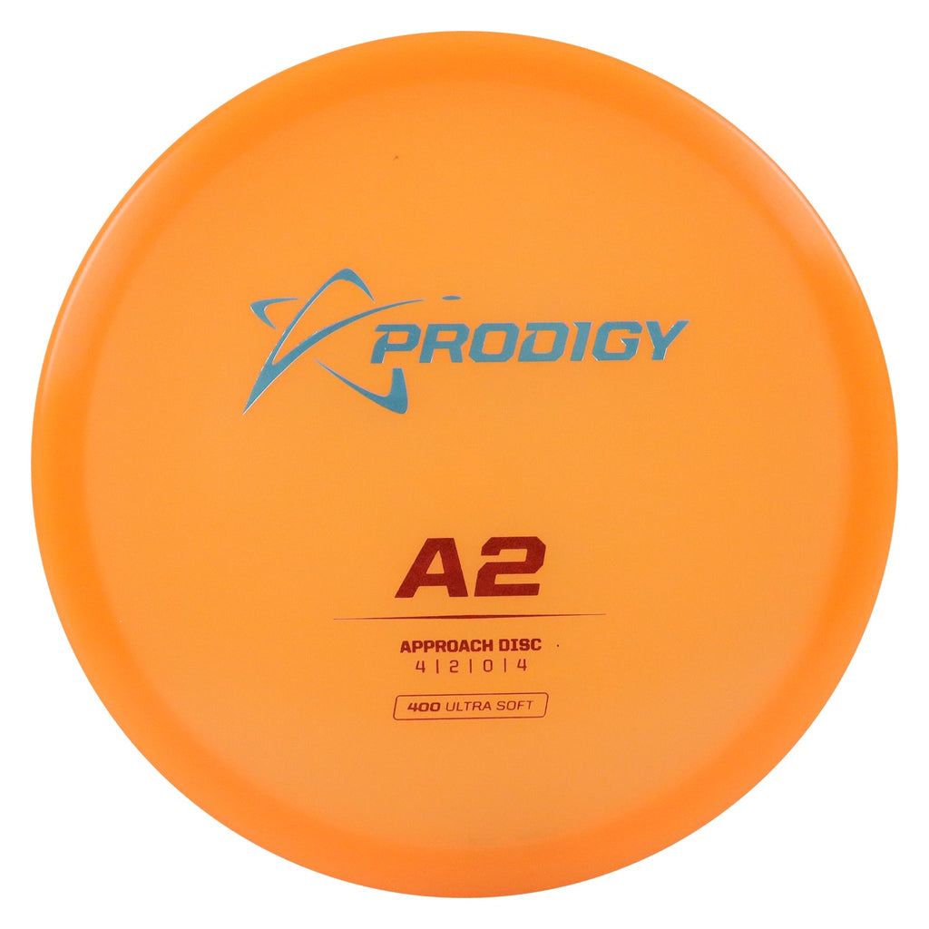 Prodigy Disc Golf 400 Ultra Soft A2 Putt and Approach 4/2/0/4