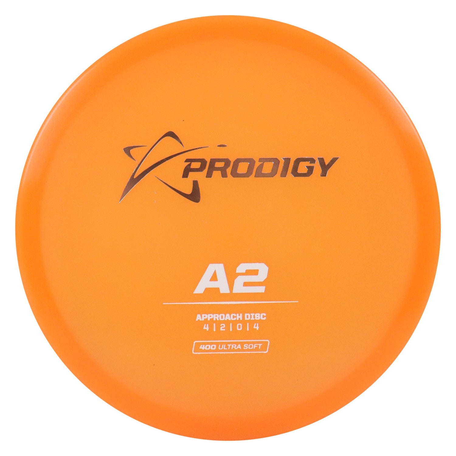 Prodigy Disc Golf 400 Ultra Soft A2 Putt and Approach 4/2/0/4