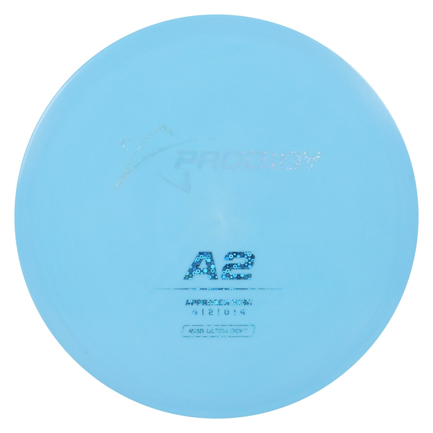 Prodigy Disc Golf 400 Ultra Soft A2 Putt and Approach 4/2/0/4