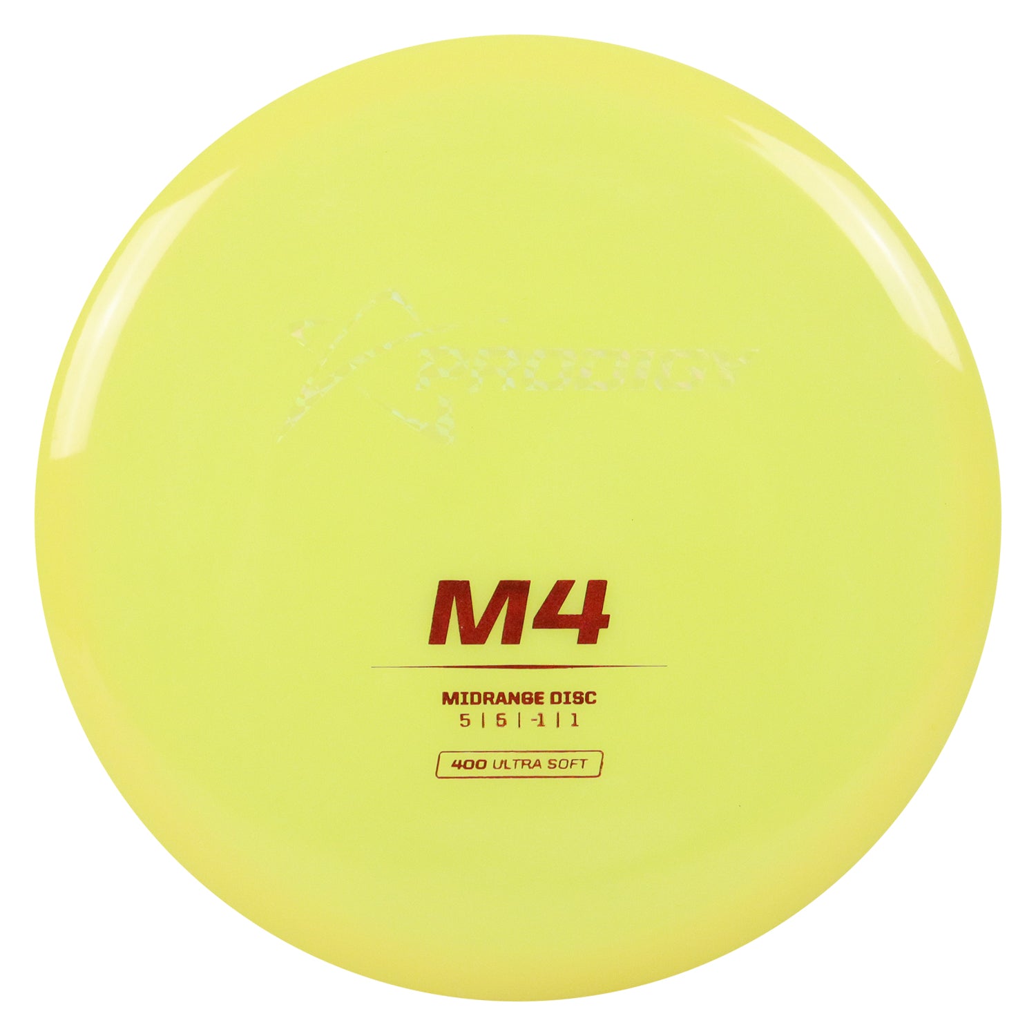 Prodigy Disc Golf 400 Ultra Soft M4 Midrange Disc 5/5/-1/1