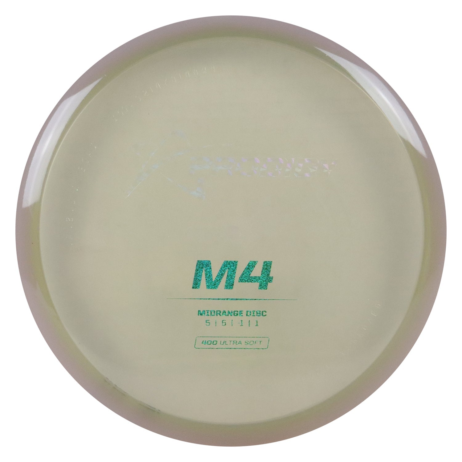 Prodigy Disc Golf 400 Ultra Soft M4 Midrange Disc 5/5/-1/1
