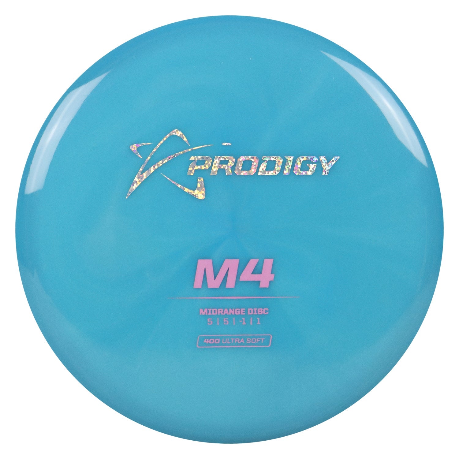 Prodigy Disc Golf 400 Ultra Soft M4 Midrange Disc 5/5/-1/1