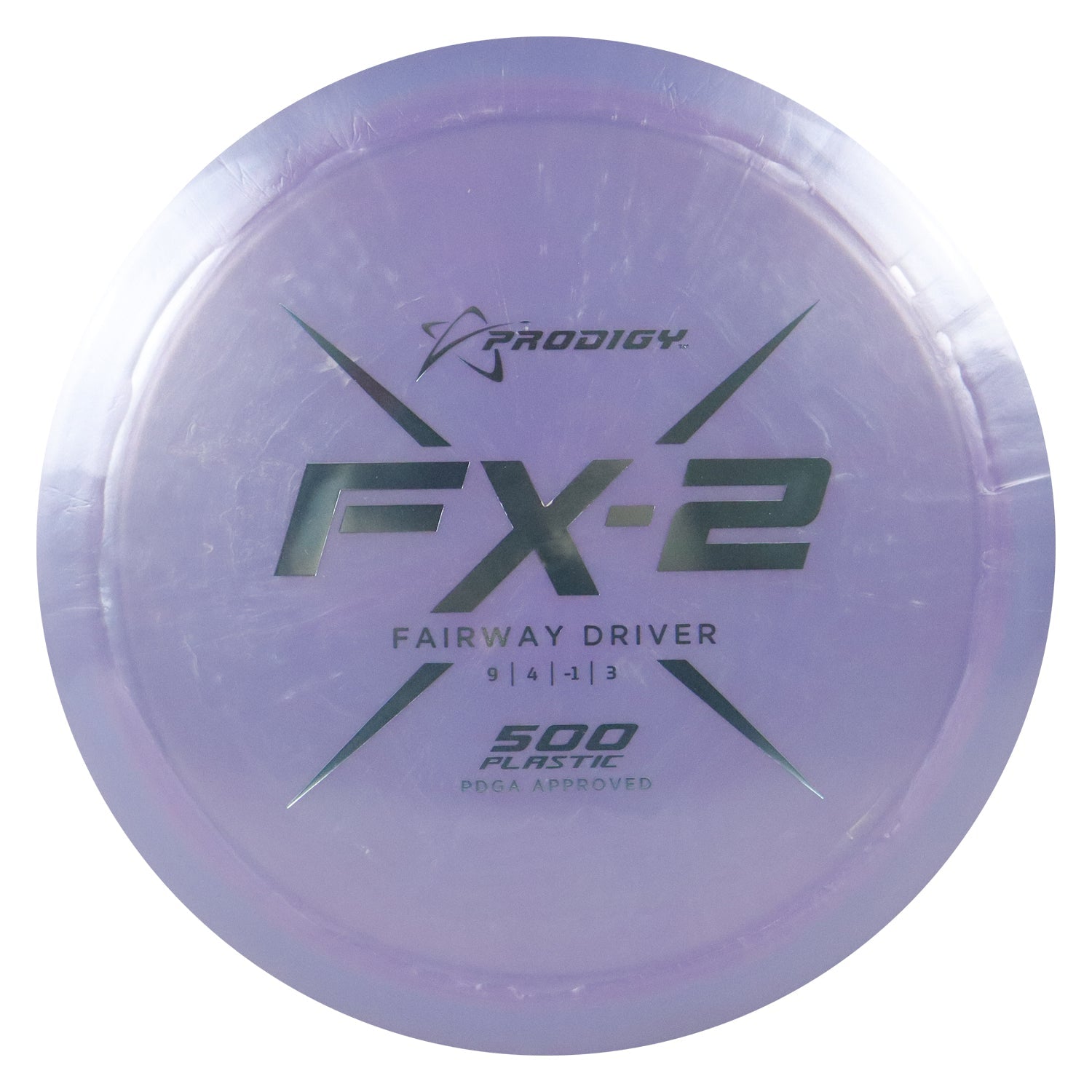 Prodigy Disc Golf 500 FX-2 Fairway Driver 9/4/-1/3