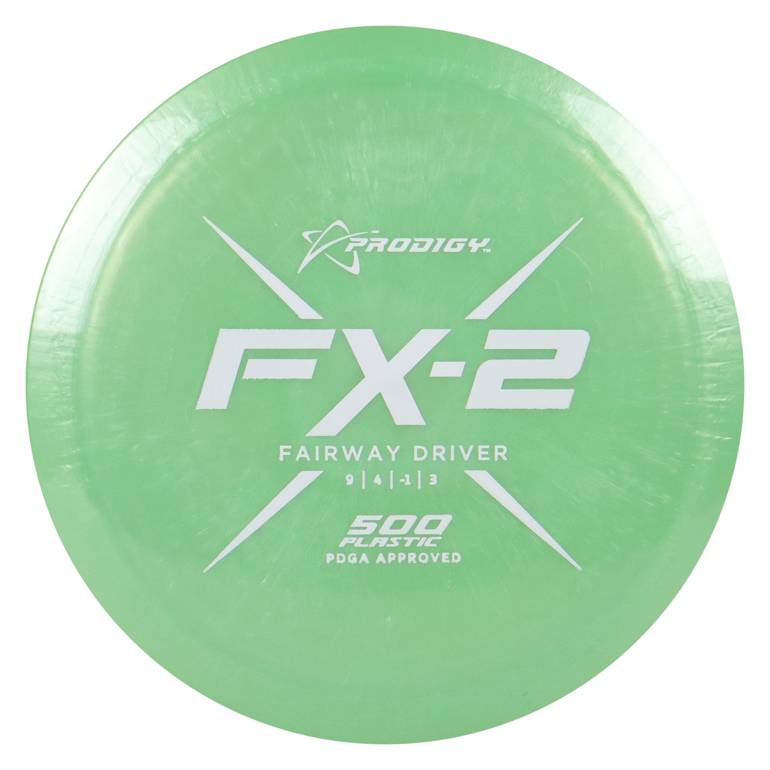 Prodigy Disc Golf 500 FX-2 Fairway Driver 9/4/-1/3