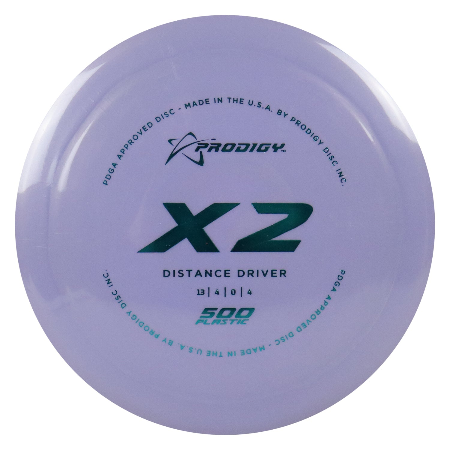 Prodigy Disc Golf 500 X2 Distance Driver 13/4/0/4 - Choose Exact Disc