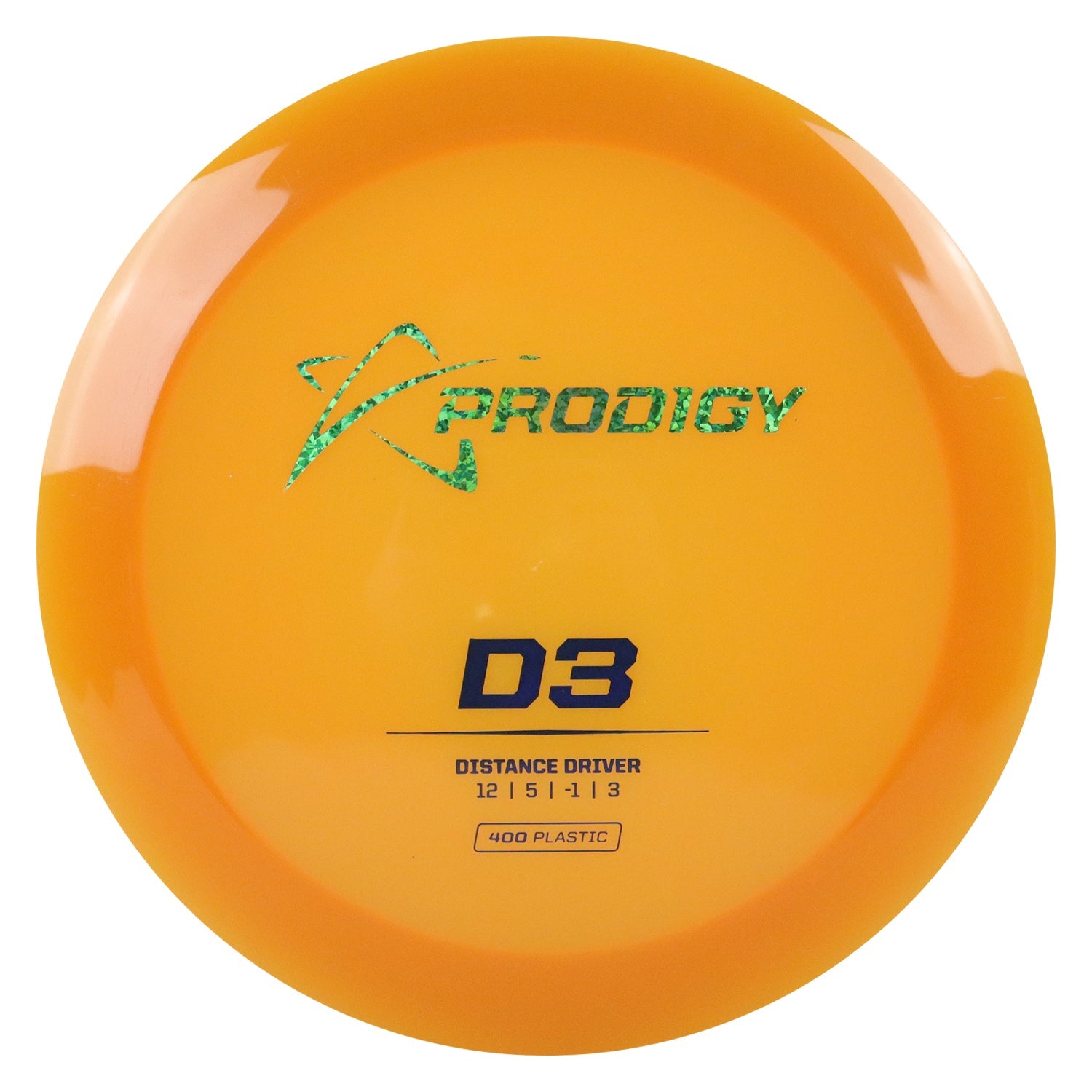 Prodigy Disc Golf 400 D3 Distance Driver 12/5/-1/3 - Choose Exact