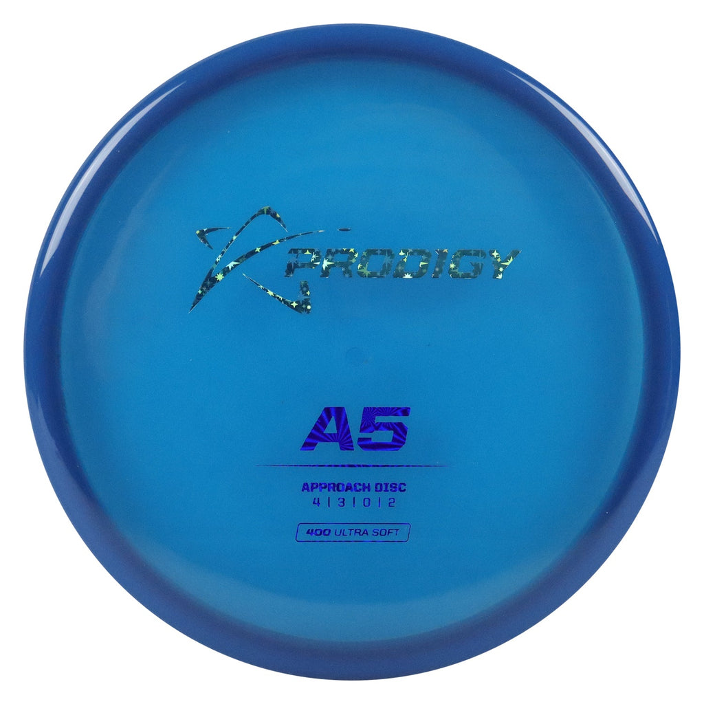 Prodigy Disc Golf 400 Ultra Soft A5 Putt and Approach 4/3/0/2