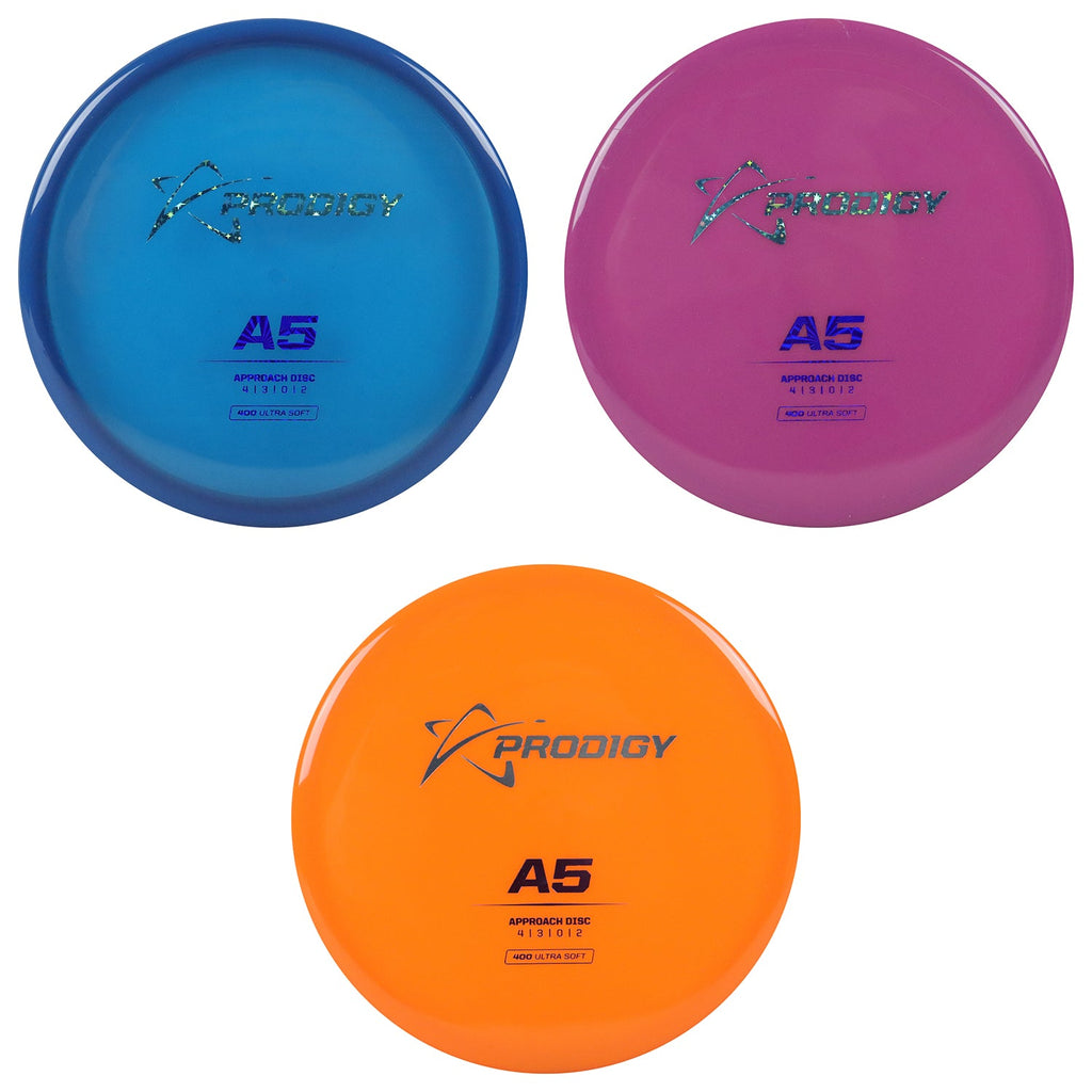Prodigy Disc Golf 400 Ultra Soft A5 Putt and Approach 4/3/0/2