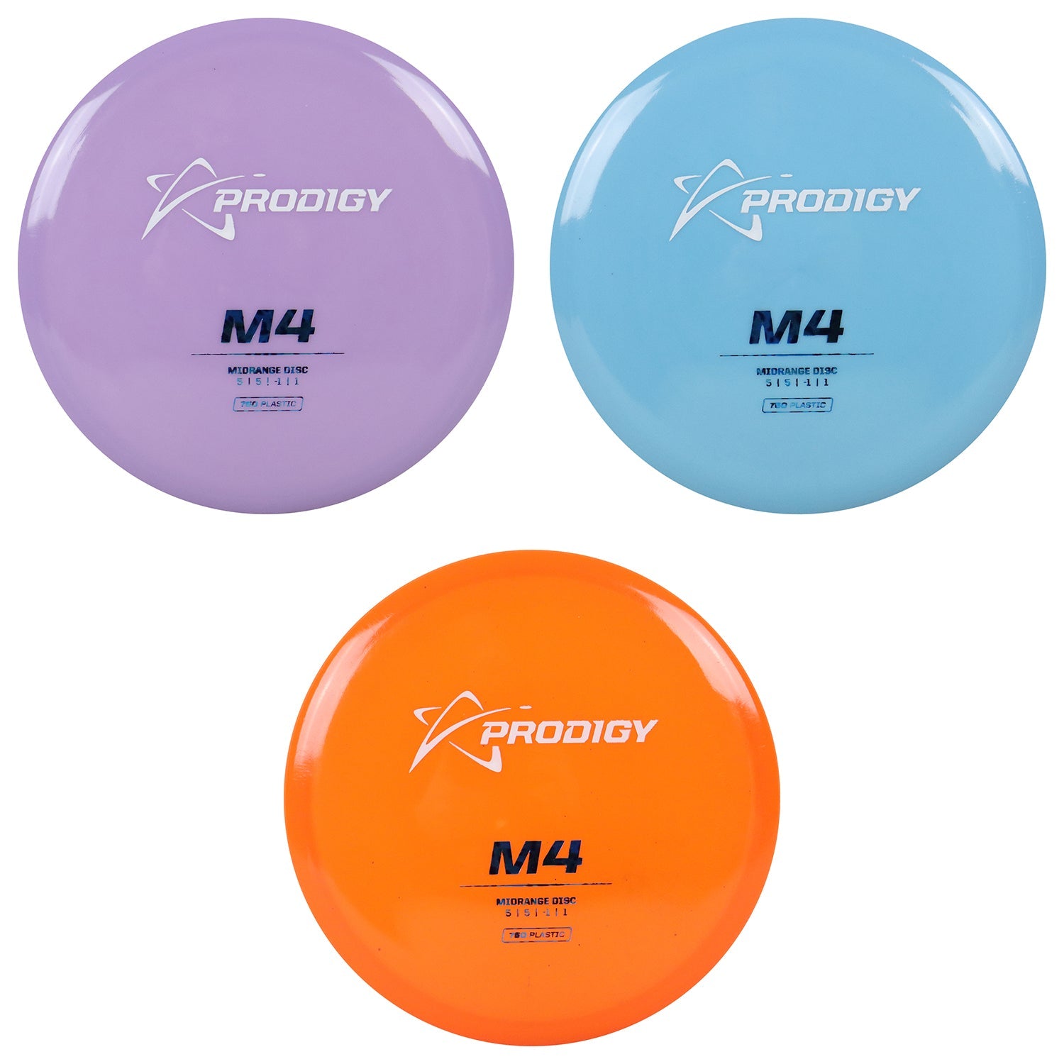 Prodigy Disc Golf 750 M4 Midrange Disc 5/5/-1/1 - Choose Exact Disc