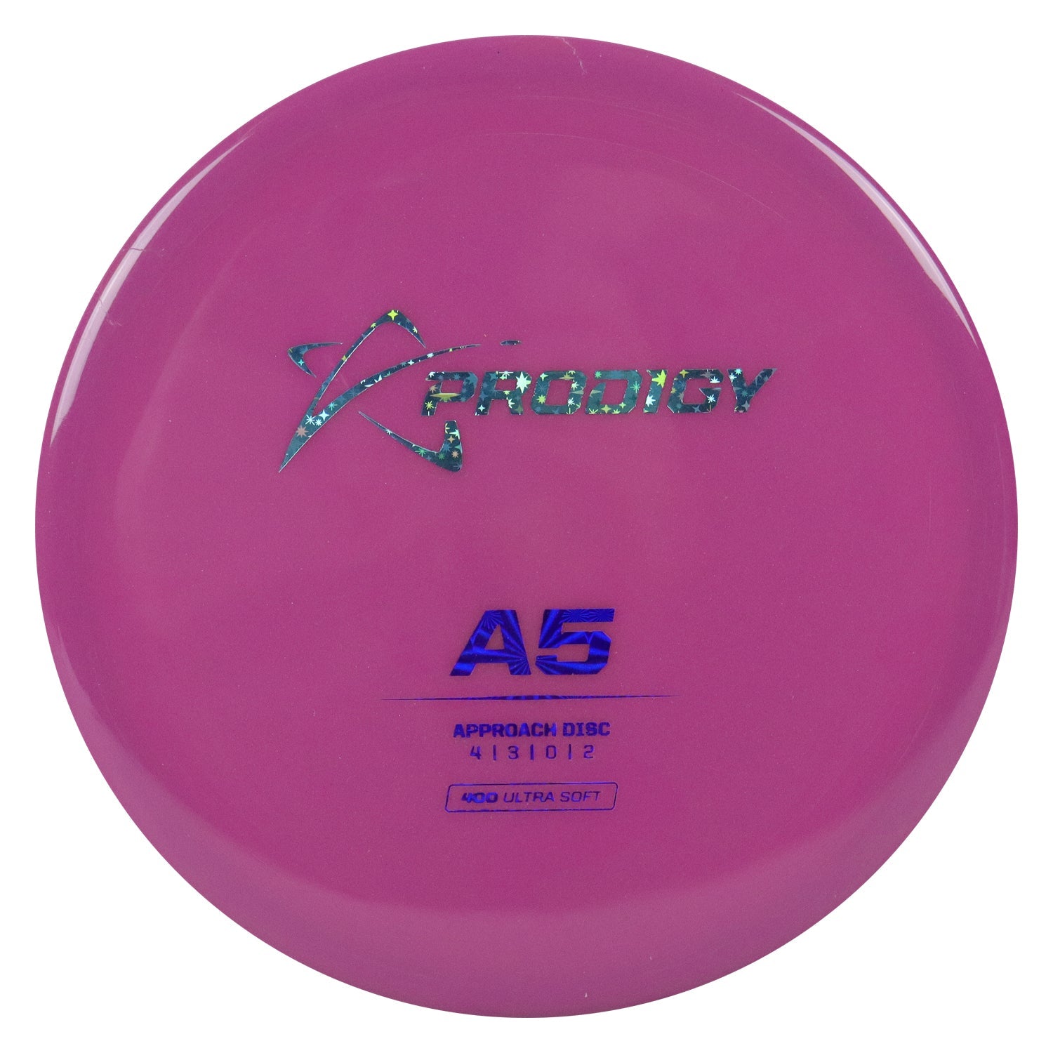 Prodigy Disc Golf 400 Ultra Soft A5 Putt and Approach 4/3/0/2