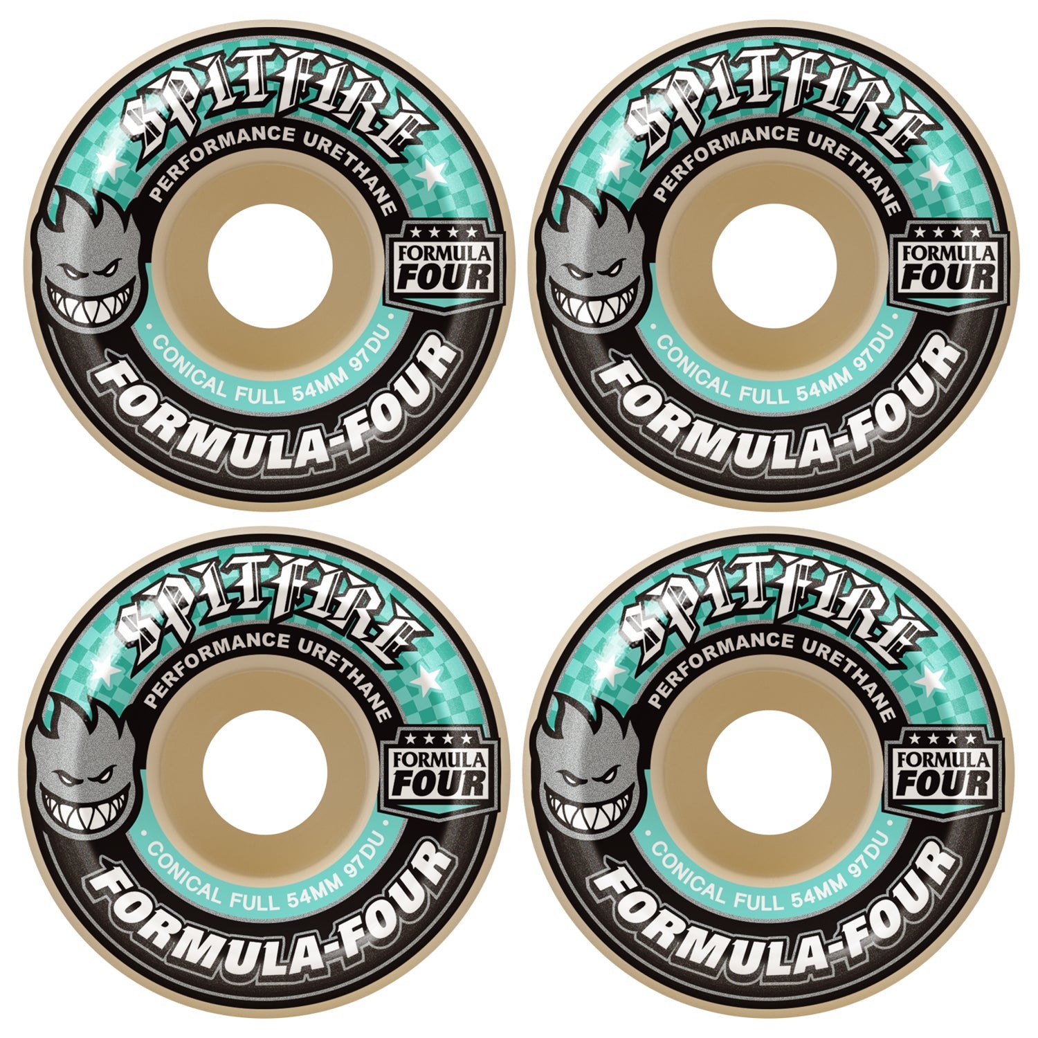 TGM Skateboards Symmetrical Twin Shape 10.25" x 32" Skateboard - Ace Trucks, Spitfire Wheels