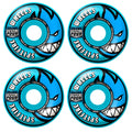 Spitfire Skateboard Wheels 55mm F4 99A Radial Full Light Blue