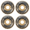 Spitfire Skateboard Wheels 54mm F4 97A T-Funk Raw Radial Full Natural