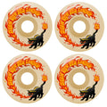 Spitfire Skateboard Wheels 55mm F4 99A Daan Pyrocat Classics Natural