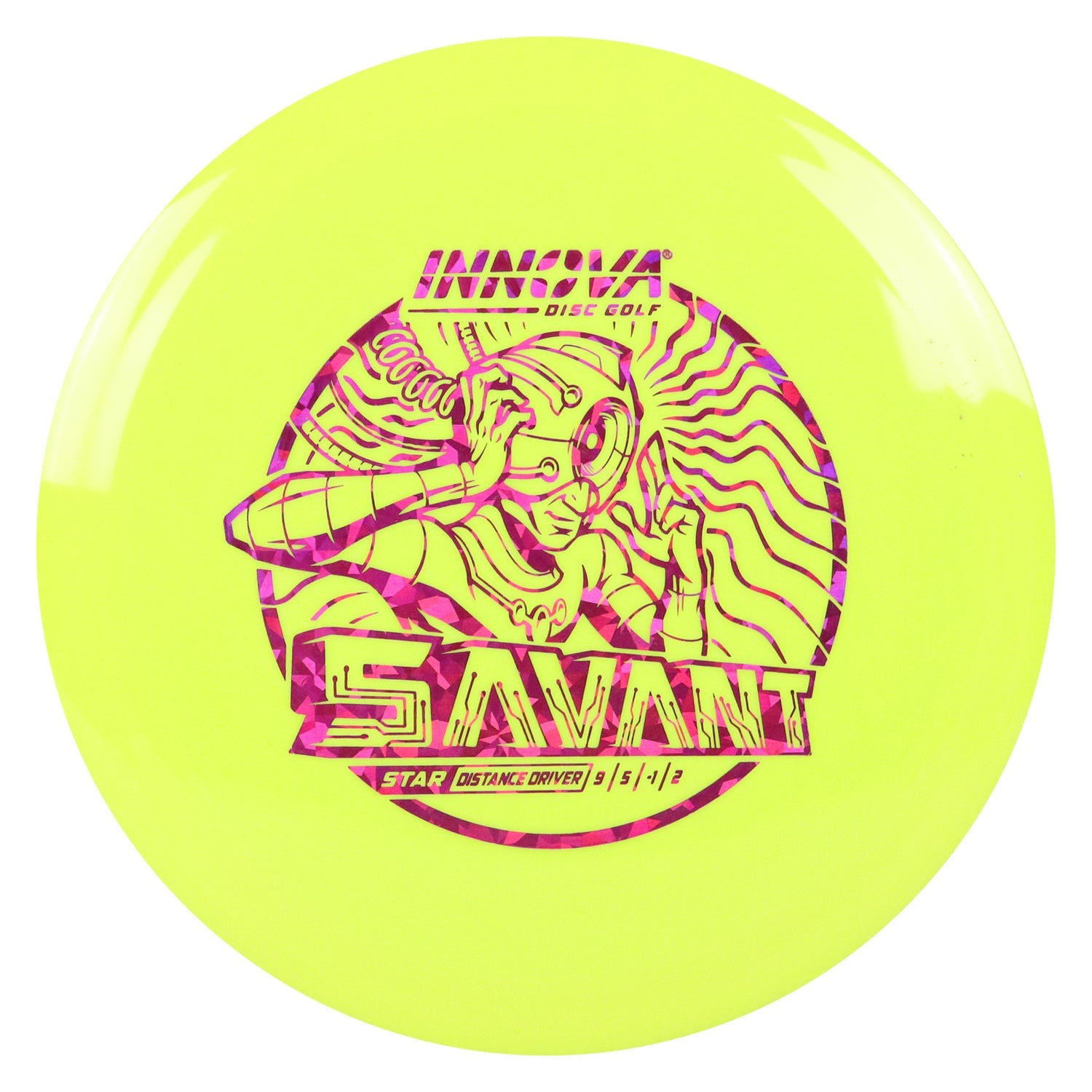 Innova Disc Golf Star Savant Fairway Driver 9/5/-1/2 - Choose Exact Disc