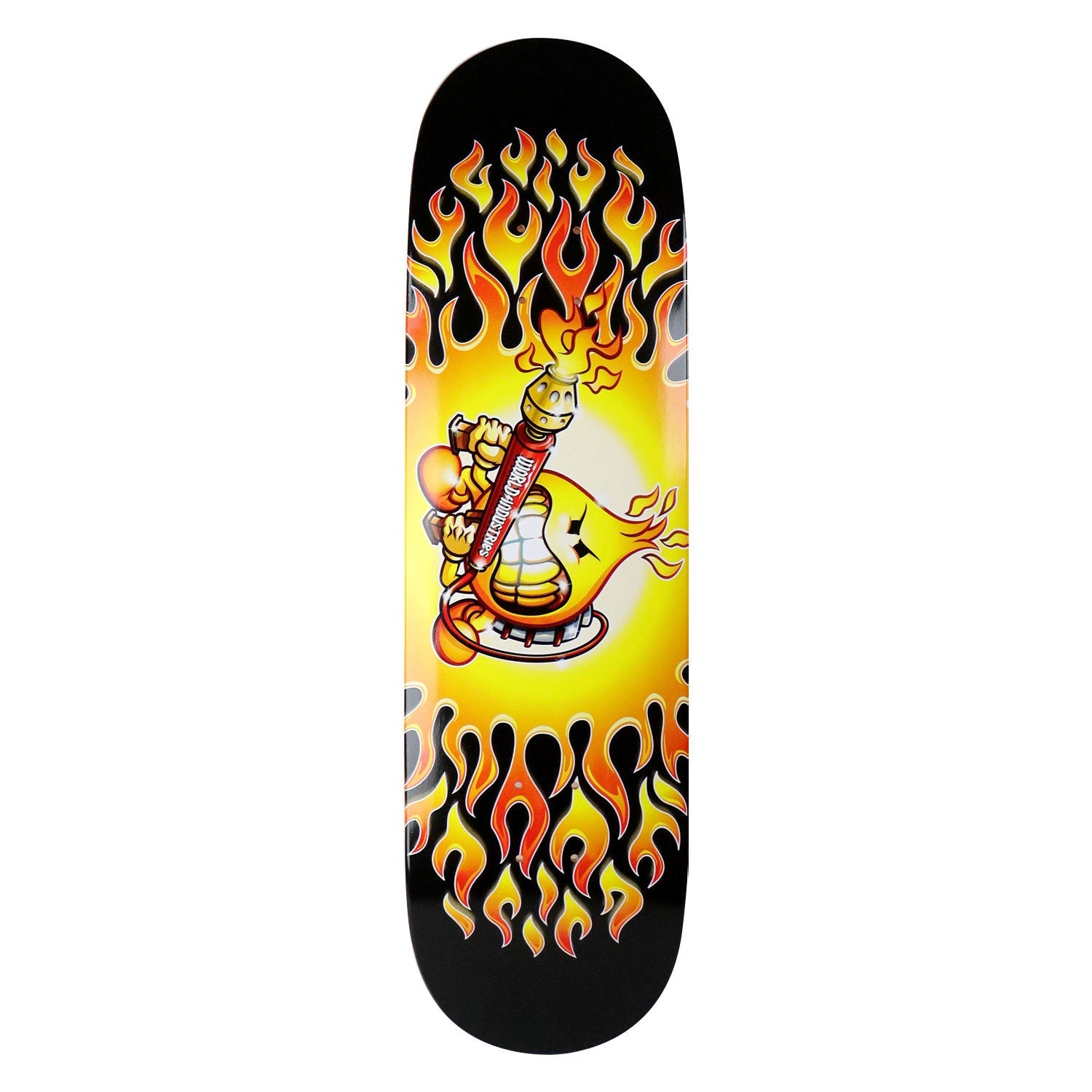World Industries Skateboard Flamethrower 8.5" Krux, Independent, Sml Upgrade