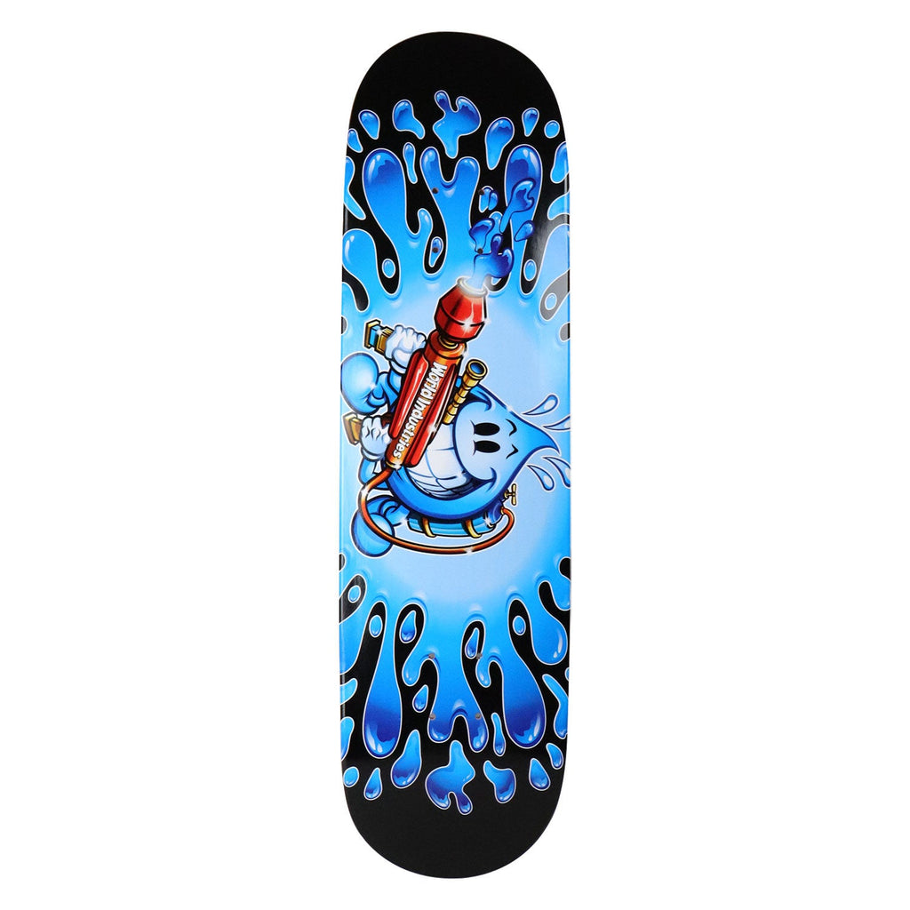 World Industries Skateboard Water Cannon 8.25" Krux, Independent, Sml Upgrade