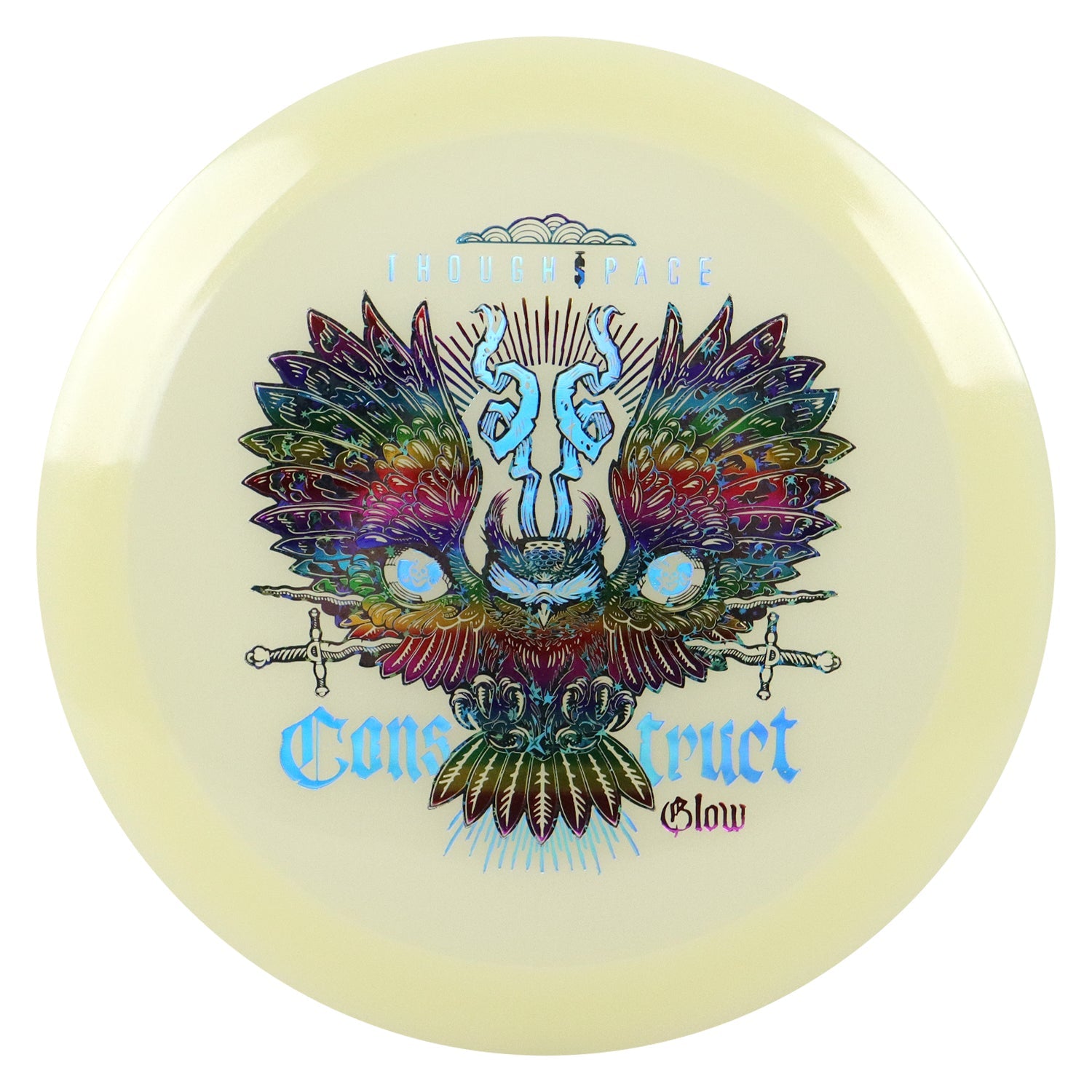 Thought Space Disc Golf Glow Construct Distance Driver 10/6/-1/2 - Choose Exact Disc