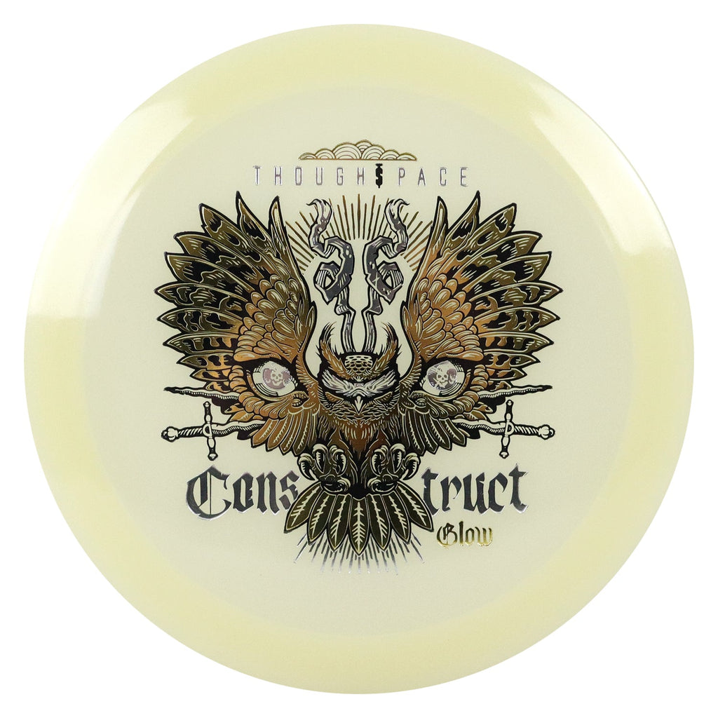 Thought Space Disc Golf Glow Construct Distance Driver 10/6/-1/2 - Choose Exact Disc