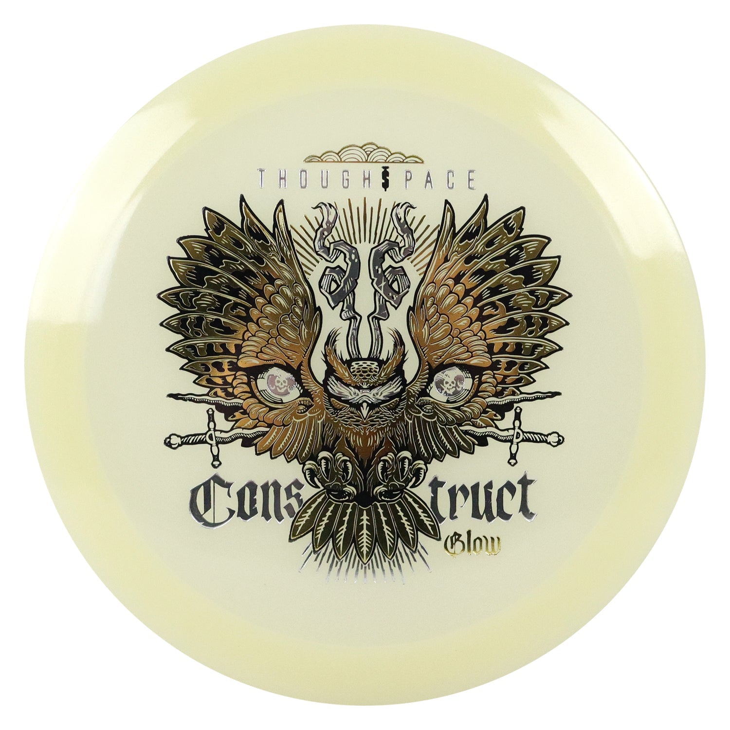 Thought Space Disc Golf Glow Construct Distance Driver 10/6/-1/2 - Choose Exact Disc