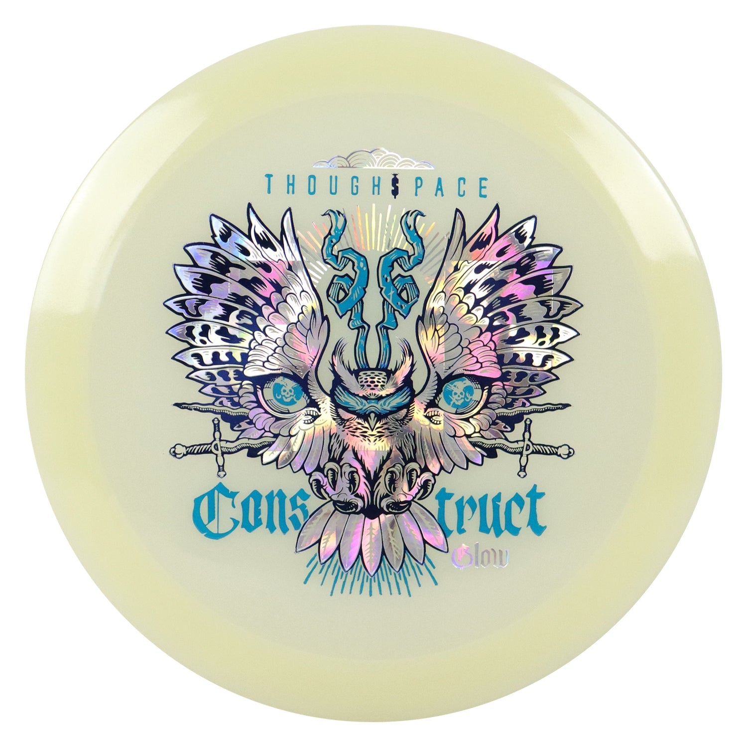 Thought Space Disc Golf Glow Construct Distance Driver 10/6/-1/2 - Choose Exact Disc