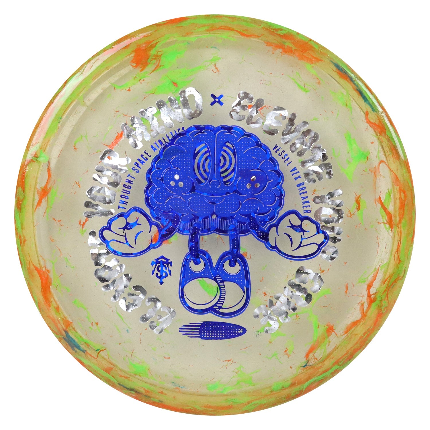 Thought Space Disc Golf VexBreaker Vessel Putter 4/3/0/3 - Choose Exact Disc