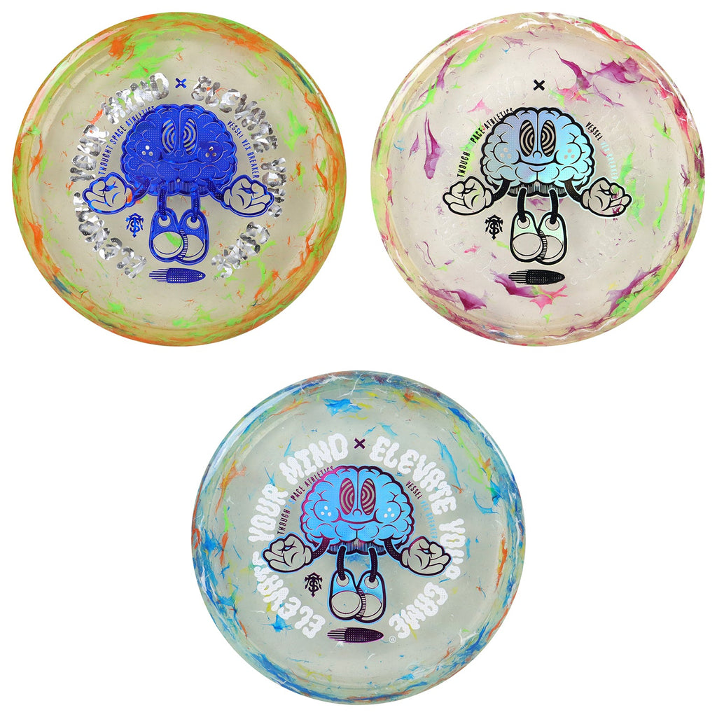 Thought Space Disc Golf VexBreaker Vessel Putter 4/3/0/3 - Choose Exact Disc