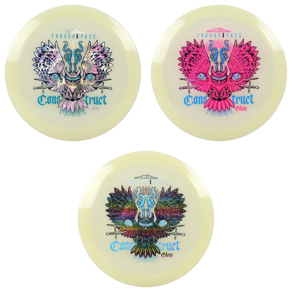 Thought Space Disc Golf Glow Construct Distance Driver 10/6/-1/2 - Choose Exact Disc