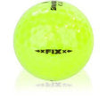 1 Dozen Bridgestone FIX Yellow
