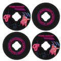 OJ Skateboard Wheels 56mm Black Sabbath Paranoid Chubbies 99A Black