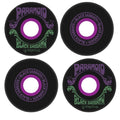 OJ Skateboard Wheels 60mm Black Sabbath Paranoid Super Juice 78A Black
