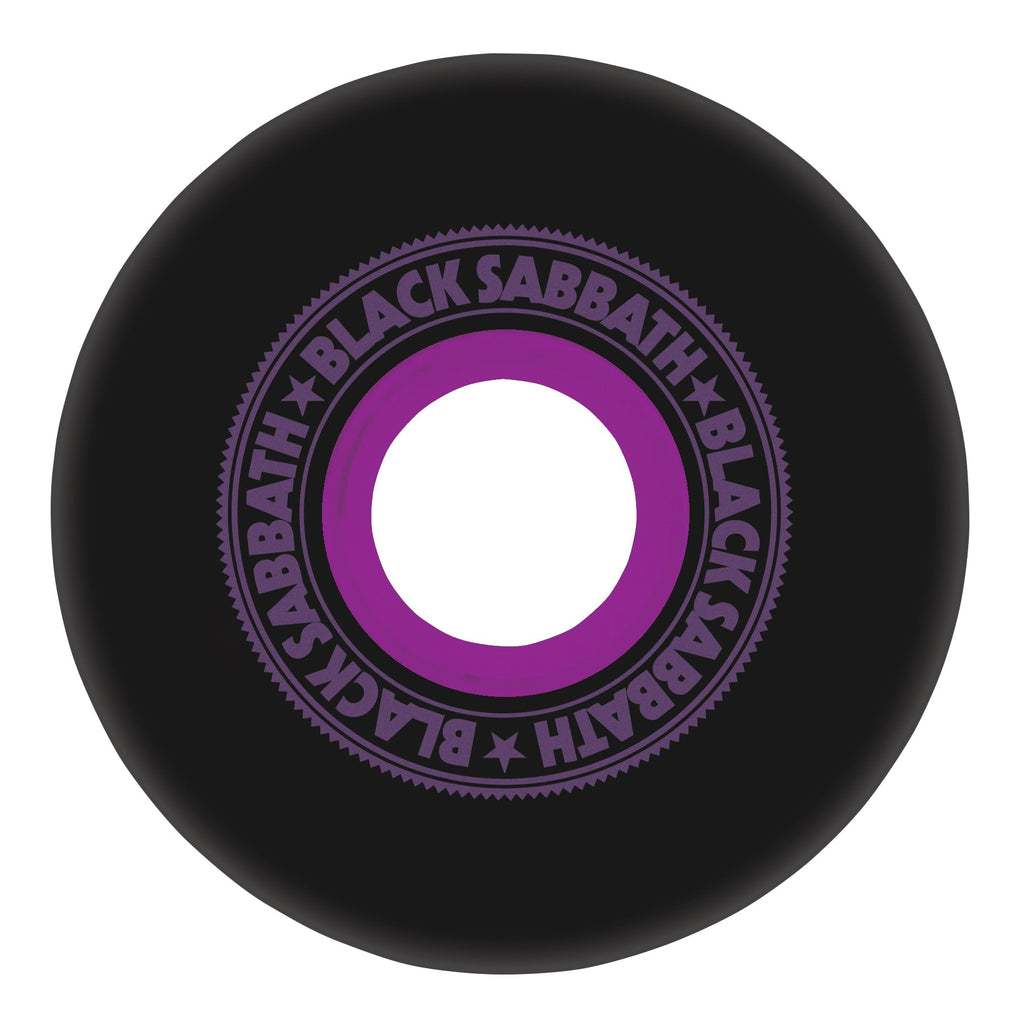 OJ Skateboard Wheels 60mm Black Sabbath Paranoid Super Juice 78A Black