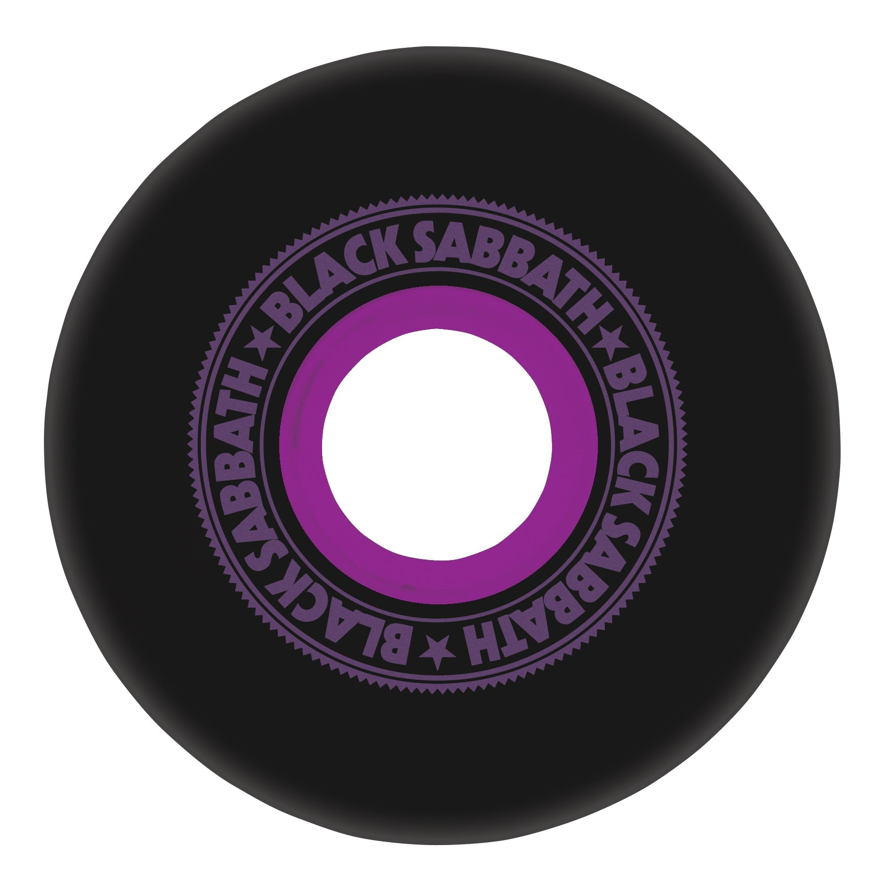 OJ Skateboard Wheels 60mm Black Sabbath Paranoid Super Juice 78A Black