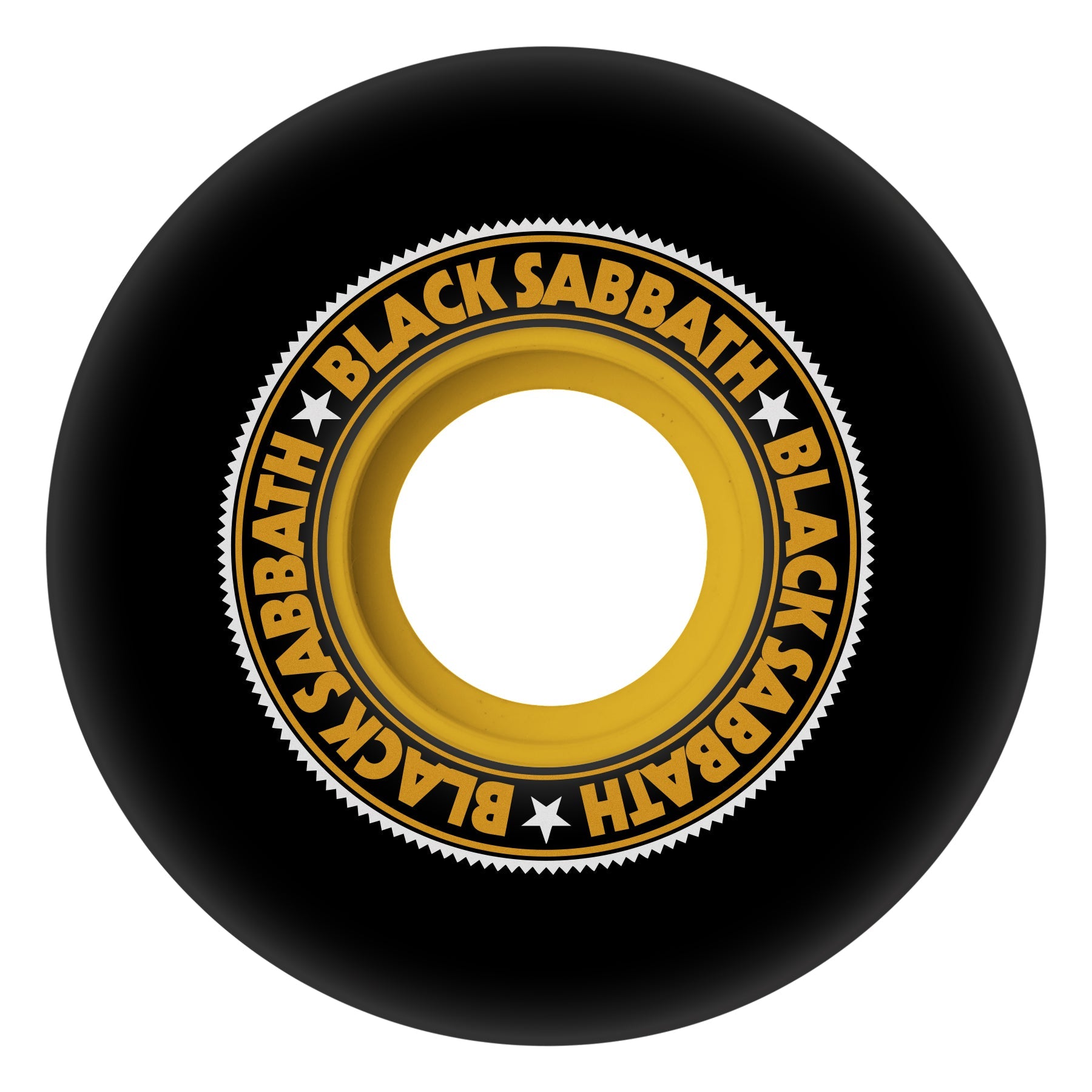 OJ Skateboard Wheels 56mm Black Sabbath Vol 4 Keyframe 78A Black