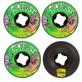 Slime Balls Skateboard Wheels 58mm Ed Templeton Vomits 99A Black