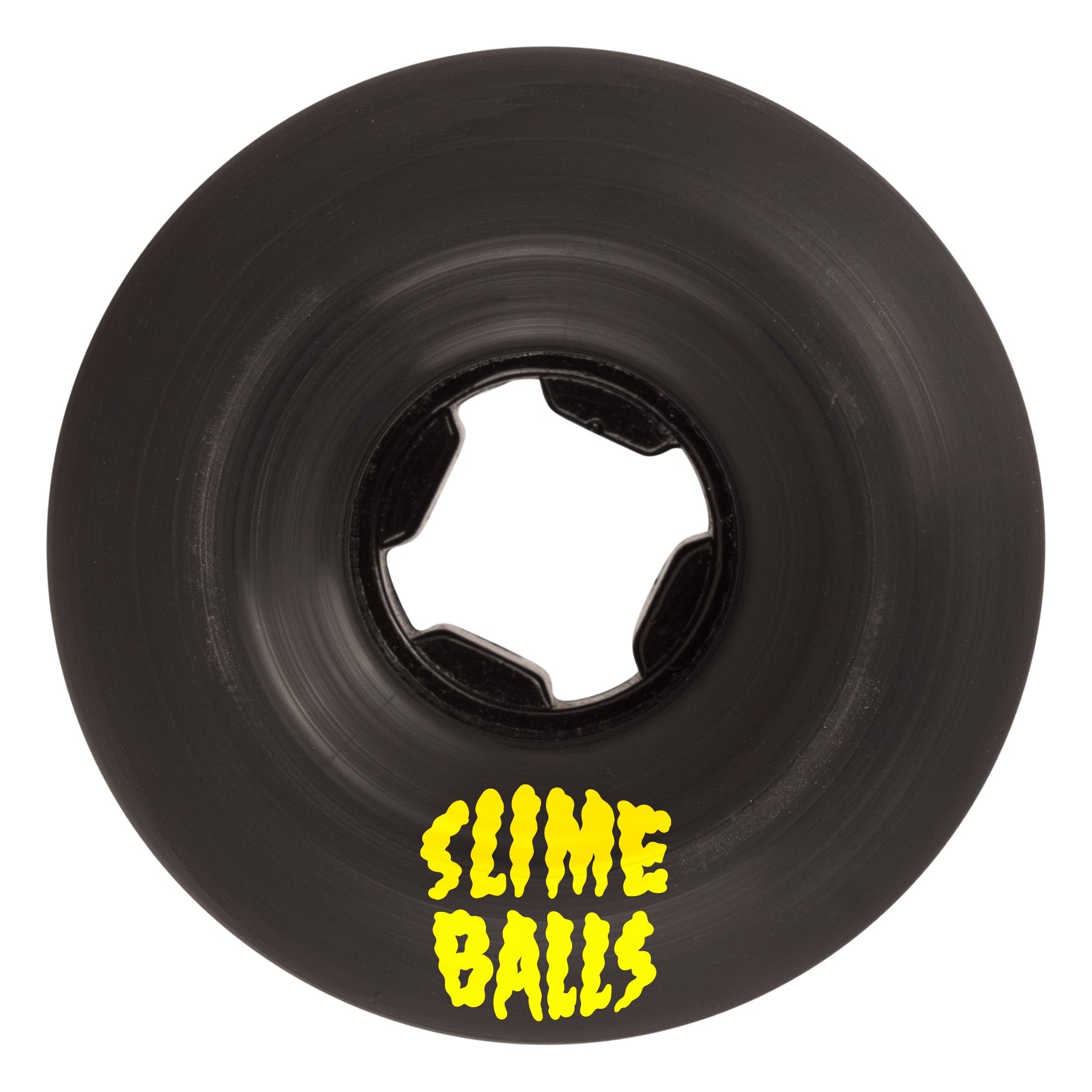 Slime Balls Skateboard Wheels 58mm Ed Templeton Vomits 99A Black