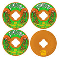 Slime Balls Skateboard Wheels 54mm Ed Templeton Vomit Mini Hardline 95A Orange