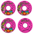 Slime Balls Skateboard Wheels 60mm Salba Witch Doctor Reissue OG Slime 78A Pink