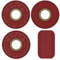 Ricta Skateboard Wheels 56mm Clouds 92A Maroon