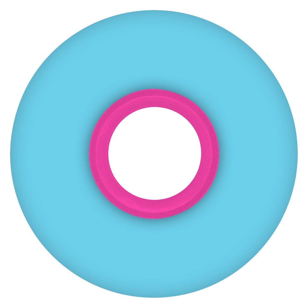 Ricta Skateboard Wheels 54mm Clouds 92A Blue