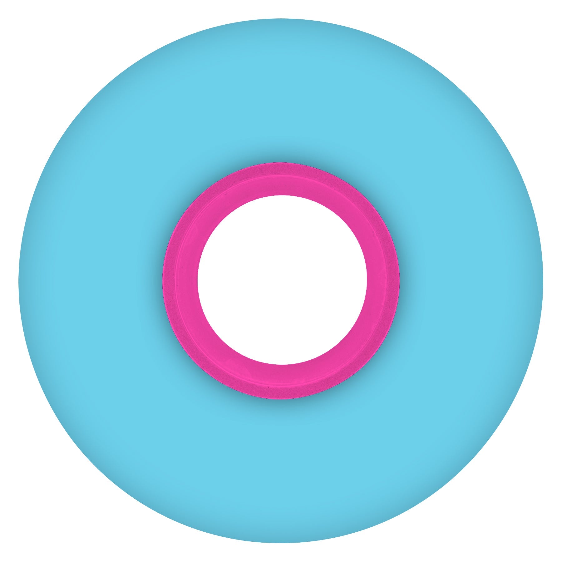 Ricta Skateboard Wheels 54mm Clouds 92A Blue