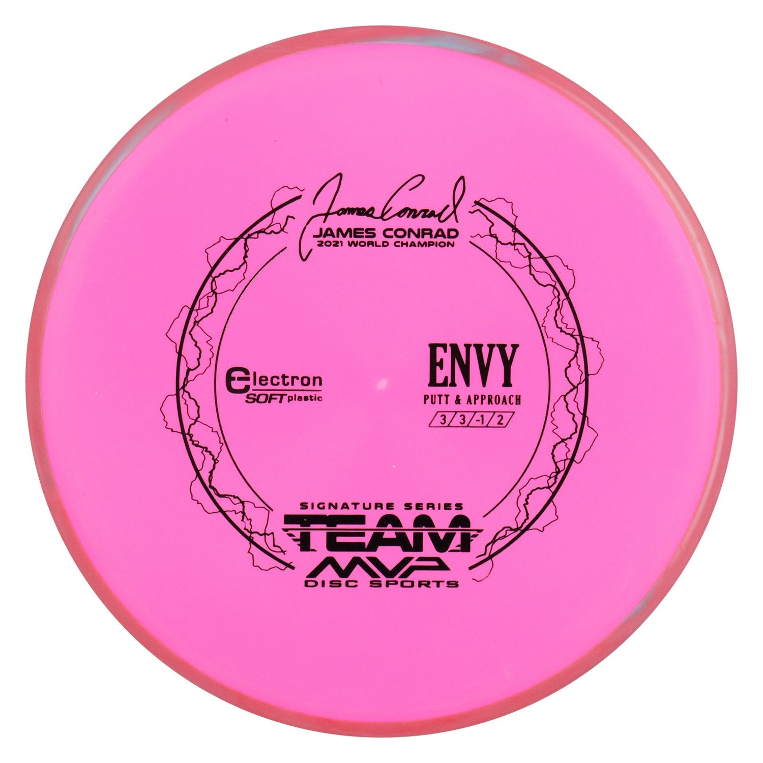 Axiom Disc Golf Electron Envy Soft Putter 3/3/0/2 - Choose Exact Disc