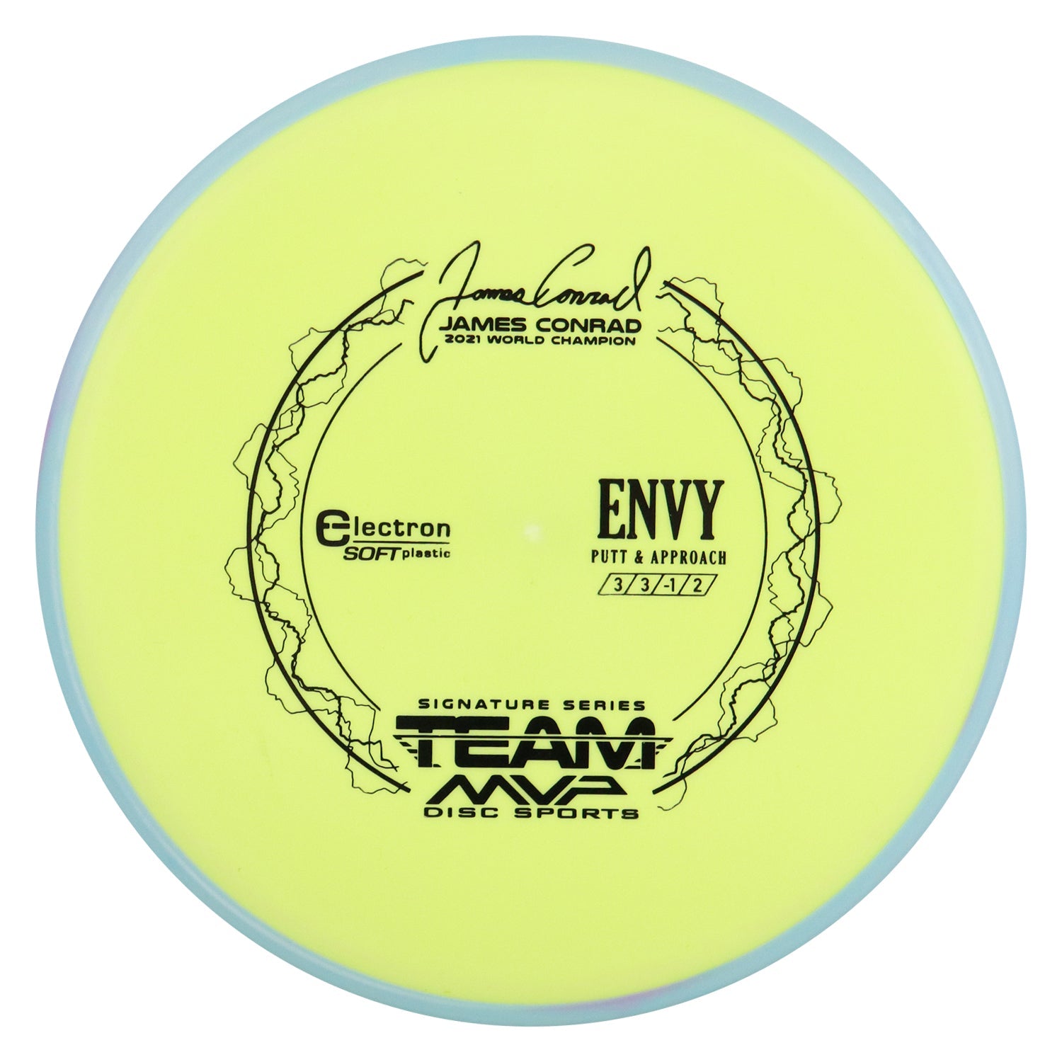 Axiom Disc Golf Electron Envy Soft Putter 3/3/0/2 - Choose Exact Disc