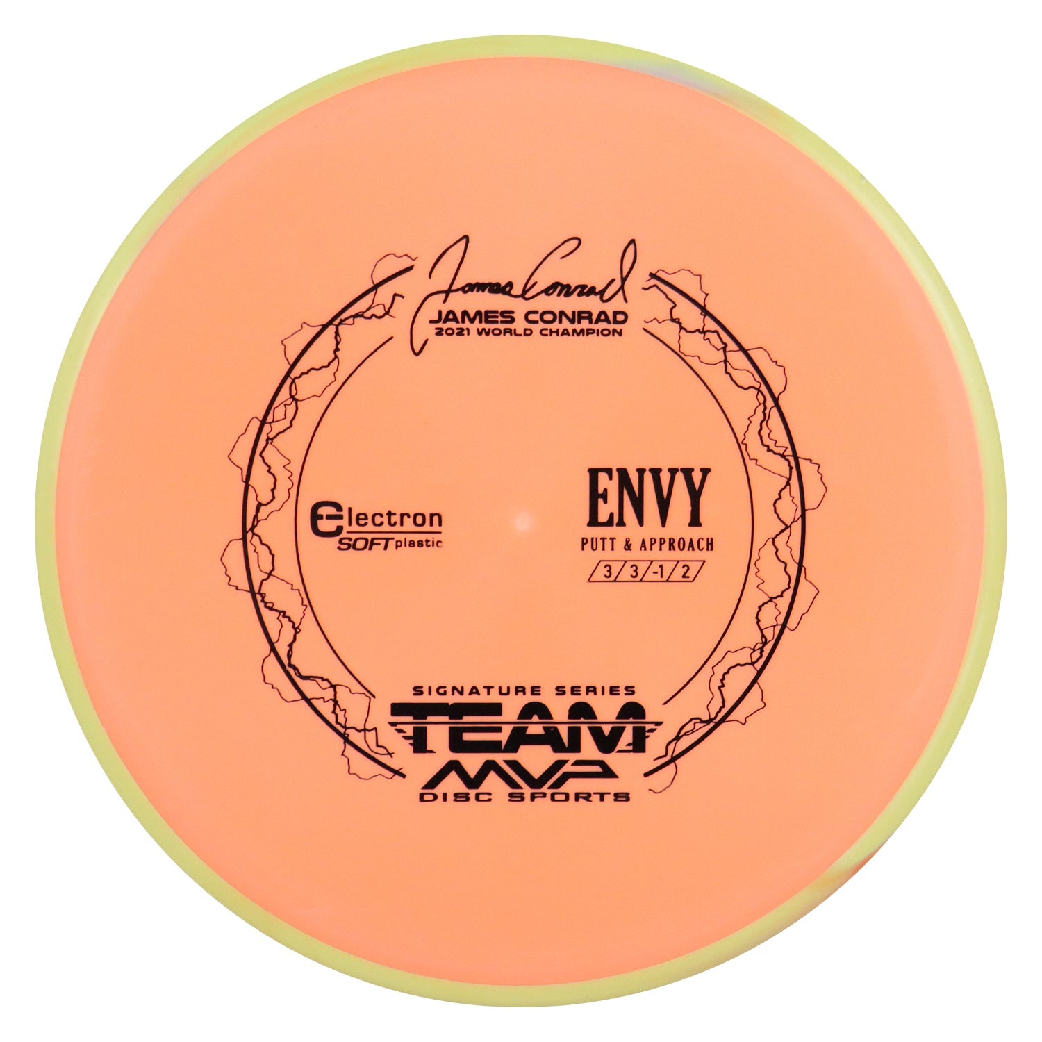 Axiom Disc Golf Electron Envy Soft Putter 3/3/0/2 - Choose Exact Disc