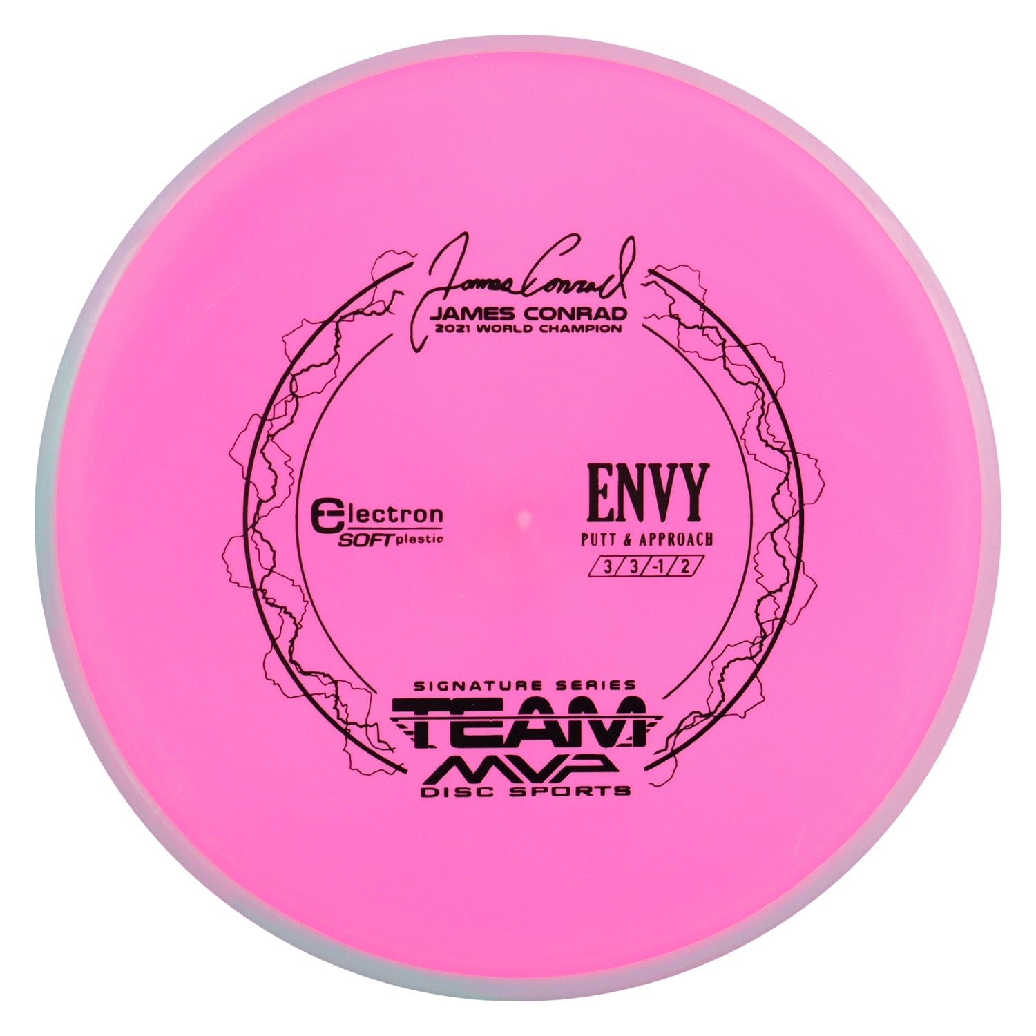 Axiom Disc Golf Electron Envy Soft Putter 3/3/0/2 - Choose Exact Disc