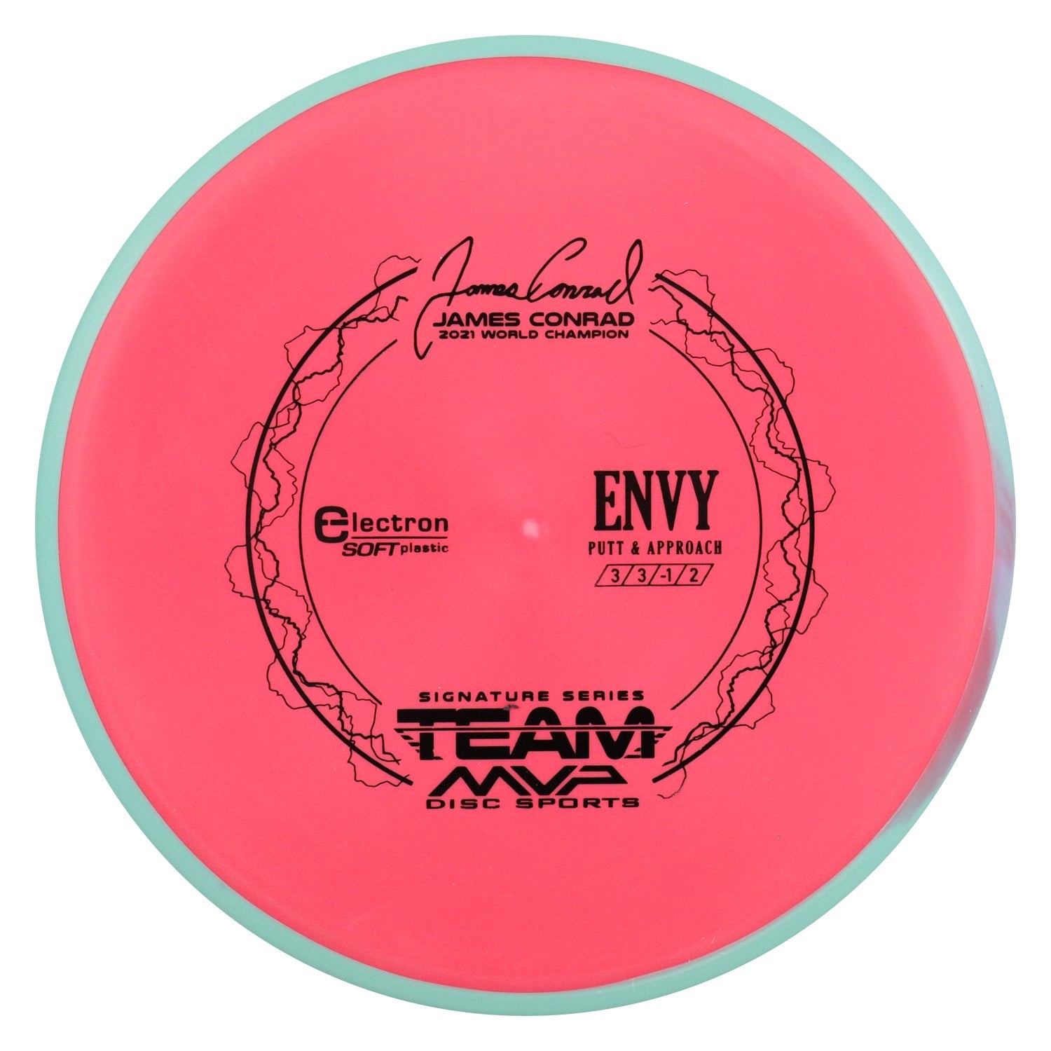 Axiom Disc Golf Electron Envy Soft Putter 3/3/0/2 - Choose Exact Disc