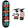 Baker Skateboard Complete Andrew Reynolds Pots and Flowers Black 8.5" x 32"