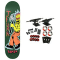 Baker Skateboard Complete T-Funk Axe Man Green 8.38" x 32"