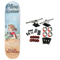 Baker Skateboard Complete Elissa Steamer Web Blue 8.25" x 31.875"