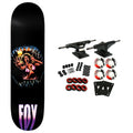 Deathwish Skateboard Complete Jamie Foy Jaws Black 8.38" x 32"